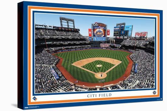 MLB New York Mets - Citi Field 22-Trends International-Stretched Canvas
