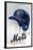 MLB New York Mets - Drip Helmet 22-Trends International-Framed Poster