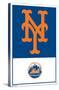 MLB New York Mets - Logo 22-Trends International-Stretched Canvas