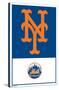 MLB New York Mets - Logo 22-Trends International-Stretched Canvas