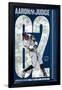 MLB New York Yankees - Aaron Judge 2022 AL Single-Season Home Run Record-Trends International-Framed Poster
