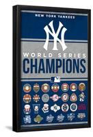 MLB New York Yankees - Champions 23-Trends International-Framed Poster