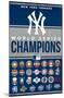 MLB New York Yankees - Champions 23-Trends International-Mounted Poster