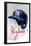 MLB New York Yankees - Drip Helmet 20-Trends International-Framed Poster