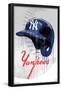 MLB New York Yankees - Drip Helmet 20-Trends International-Framed Poster