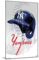 MLB New York Yankees - Drip Helmet 20-Trends International-Mounted Poster