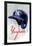 MLB New York Yankees - Drip Helmet 20-Trends International-Framed Poster