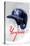 MLB New York Yankees - Drip Helmet 20-Trends International-Stretched Canvas
