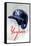 MLB New York Yankees - Drip Helmet 20-Trends International-Framed Stretched Canvas