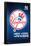 MLB New York Yankees - Logo 16-Trends International-Framed Poster