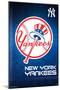 MLB New York Yankees - Logo 16-Trends International-Mounted Poster