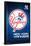 MLB New York Yankees - Logo 16-Trends International-Framed Poster