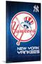 MLB New York Yankees - Logo 16-Trends International-Mounted Poster