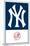 MLB New York Yankees - Logo 22-Trends International-Mounted Poster