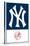 MLB New York Yankees - Logo 22-Trends International-Stretched Canvas