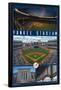 MLB New York Yankees - Stadium 16-Trends International-Framed Poster