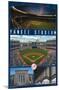 MLB New York Yankees - Stadium 16-Trends International-Mounted Poster