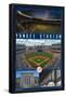 MLB New York Yankees - Stadium 16-Trends International-Framed Poster