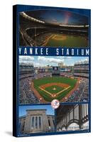 MLB New York Yankees - Stadium 16-Trends International-Stretched Canvas