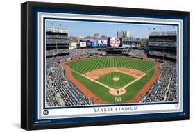 MLB New York Yankees - Yankee Stadium 22-Trends International-Framed Poster