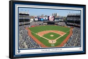 MLB New York Yankees - Yankee Stadium 22-Trends International-Framed Poster