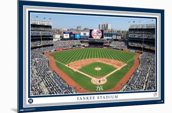 MLB New York Yankees - Yankee Stadium 22-Trends International-Mounted Poster