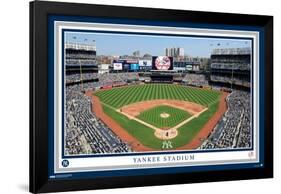 MLB New York Yankees - Yankee Stadium 22-Trends International-Framed Poster