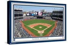 MLB New York Yankees - Yankee Stadium 22-Trends International-Stretched Canvas