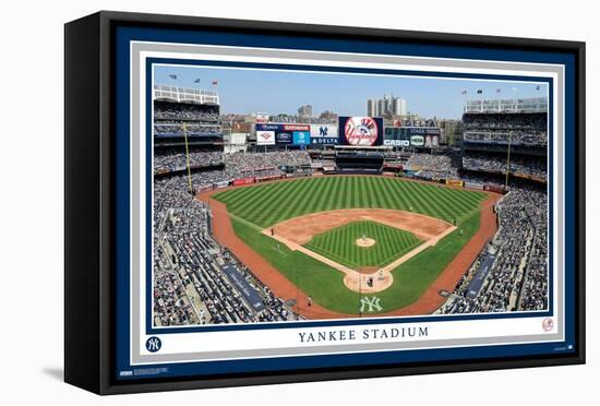 MLB New York Yankees - Yankee Stadium 22-Trends International-Framed Stretched Canvas