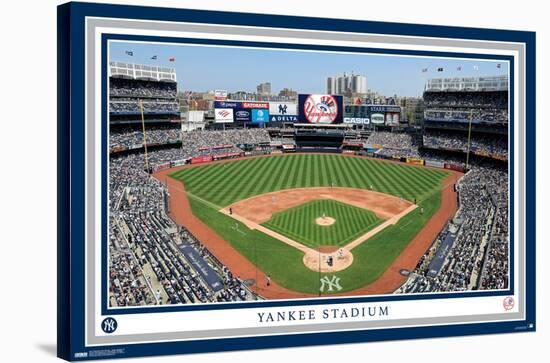 MLB New York Yankees - Yankee Stadium 22-Trends International-Stretched Canvas