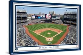 MLB New York Yankees - Yankee Stadium 22-Trends International-Stretched Canvas