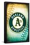 MLB Oakland Athletics - Logo 14-Trends International-Framed Poster