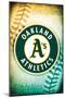 MLB Oakland Athletics - Logo 14-Trends International-Mounted Poster