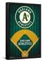 MLB Oakland Athletics - Logo 20-Trends International-Framed Poster