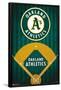 MLB Oakland Athletics - Logo 20-Trends International-Framed Poster