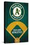 MLB Oakland Athletics - Logo 20-Trends International-Stretched Canvas