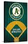 MLB Oakland Athletics - Logo 20-Trends International-Stretched Canvas
