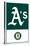 MLB Oakland Athletics - Logo 22-Trends International-Stretched Canvas