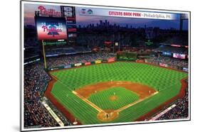 MLB Philadelphia Phillies - Citizens Bank Park 19-Trends International-Mounted Poster