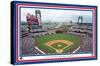 MLB Philadelphia Phillies - Citizens Bank Park 22-Trends International-Stretched Canvas