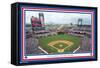 MLB Philadelphia Phillies - Citizens Bank Park 22-Trends International-Framed Stretched Canvas