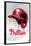 MLB Philadelphia Phillies - Drip Helmet 22-Trends International-Framed Poster