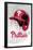 MLB Philadelphia Phillies - Drip Helmet 22-Trends International-Framed Poster