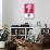 MLB Philadelphia Phillies - Logo 22-Trends International-Stretched Canvas displayed on a wall