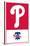 MLB Philadelphia Phillies - Logo 22-Trends International-Stretched Canvas