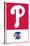 MLB Philadelphia Phillies - Logo 22-Trends International-Stretched Canvas