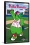 MLB PHILADELPHIA PHILLIES - PHILLIE PHANATIC-null-Framed Standard Poster