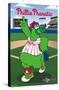 MLB Philadelphia Phillies - Phillie Phanatic-Trends International-Stretched Canvas