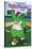 MLB Philadelphia Phillies - Phillie Phanatic-Trends International-Stretched Canvas