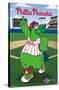 MLB Philadelphia Phillies - Phillie Phanatic-Trends International-Stretched Canvas